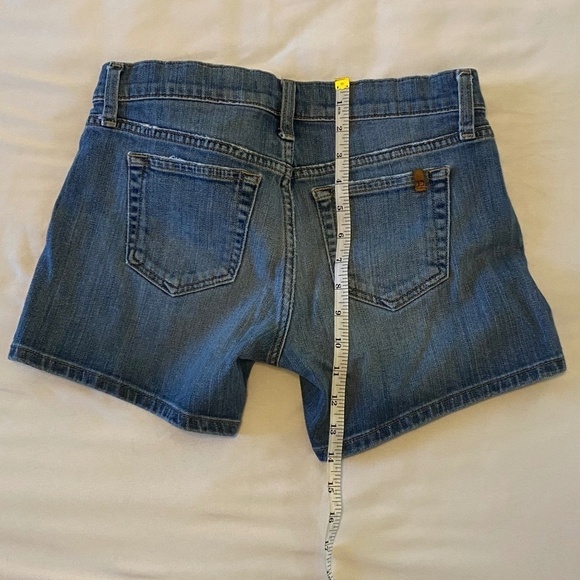 JOE'S Jeans-Women's‎ W25-Denim-Distressed-Shorts - Picture 6 of 8